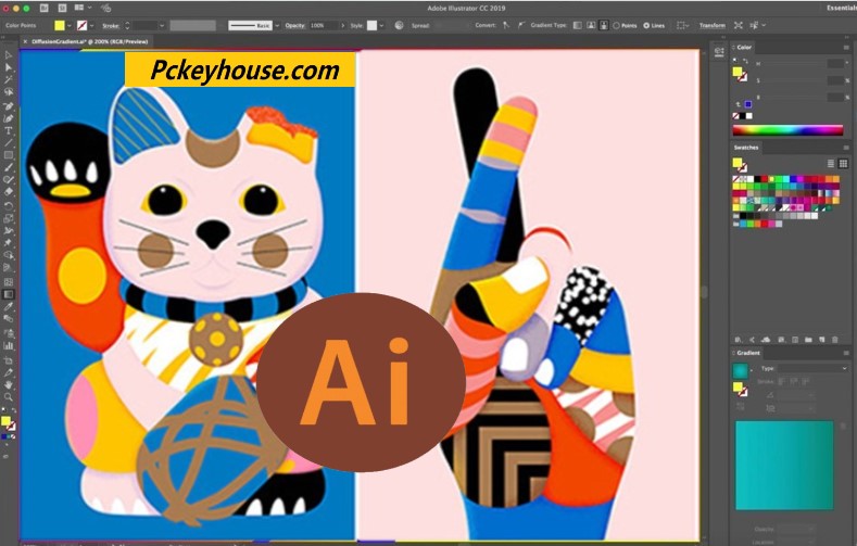 Crepa di Adobe Illustrator