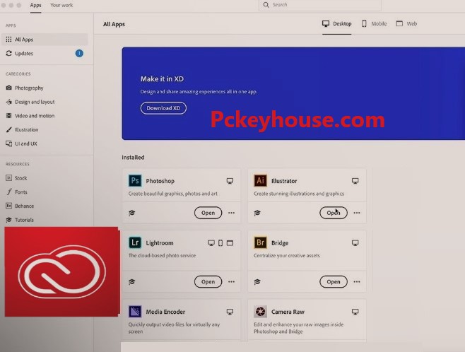 Adobe Creative Cloud Crack 