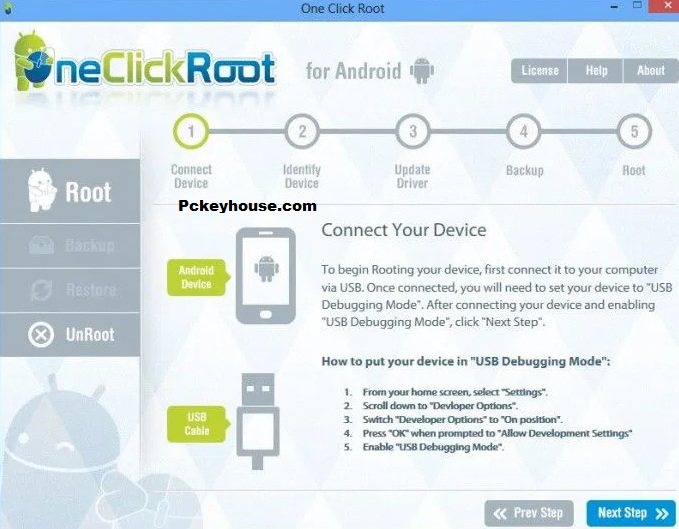 one click root license key free download