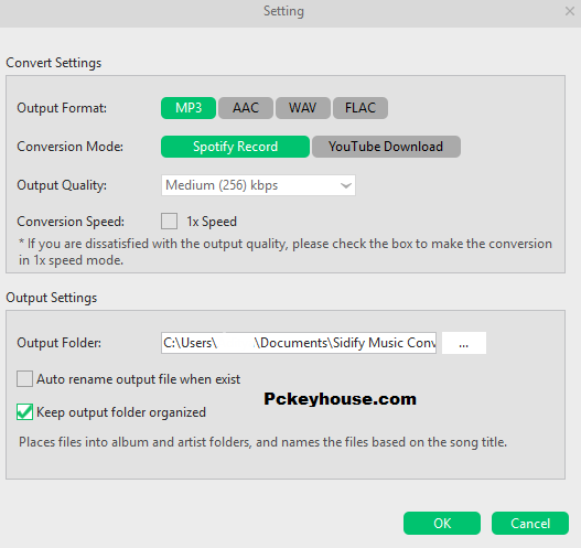 free sidify music converter licence key