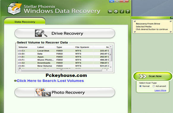 stellar phoenix photo recovery user manual