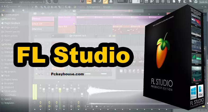 Download FL Studio Crack Full version 21.2.1.3859
