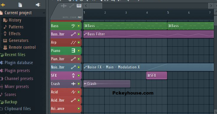 Declicking mode fl studio что это