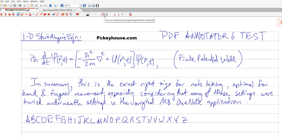 PDF Annotator Key