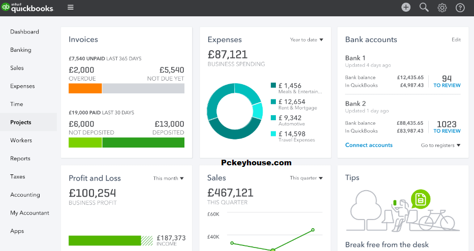 QuickBooks Key