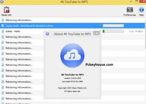 4K YouTube to MP3 4.9.5.5330 instal the new for mac