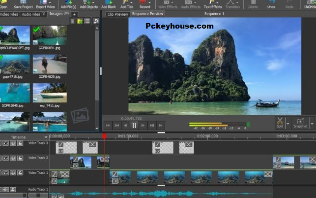 Crack dell'editor video di VideoPad