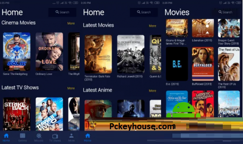 CineHub MOD APK Key