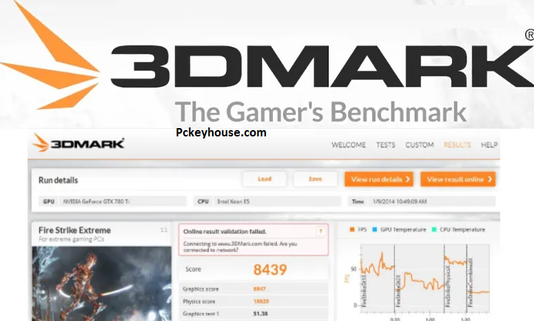 3DMark Key