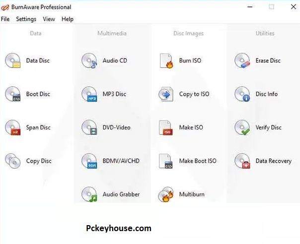 how to use burnaware to burn a dvd