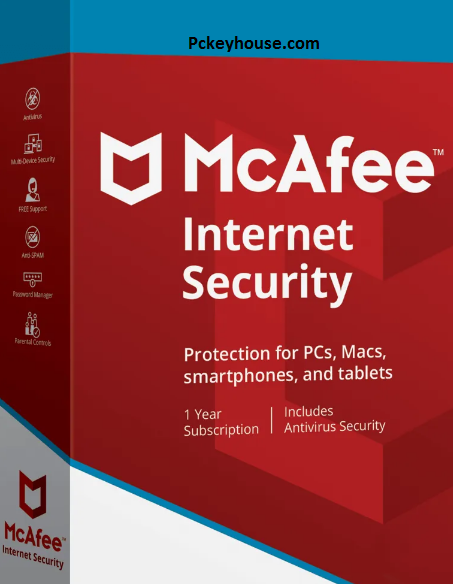  McAfee Internet Security Crack