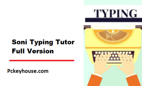 Soni Typing Tutor Crack