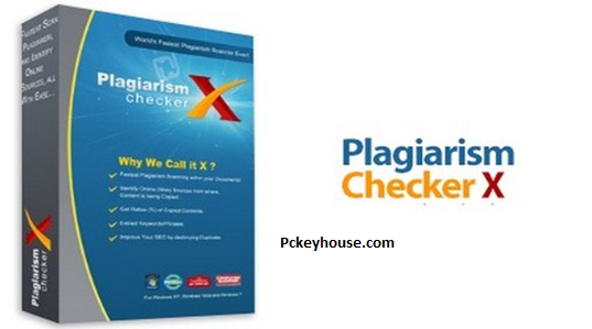 Plagiarism Checker X Crack