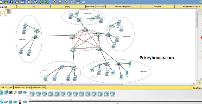 Cisco Packet Tracer Key