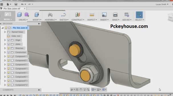  Autodesk Fusion 360 Clé