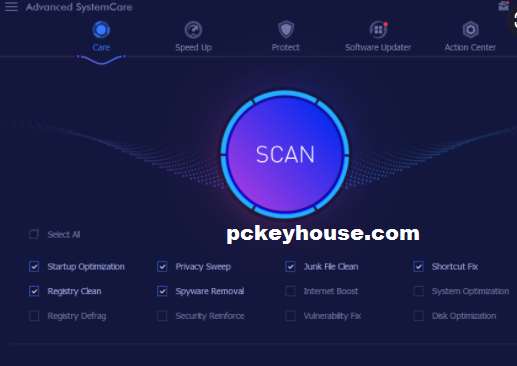 Advanced SystemCare Pro Key