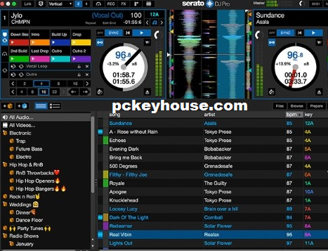 serato dj pro free license key