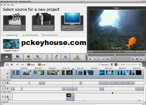 AVS Video Editor Pro Key