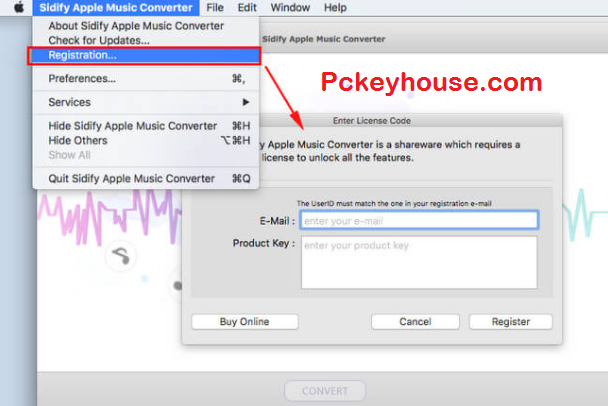 Sidify Apple Music Converter Key