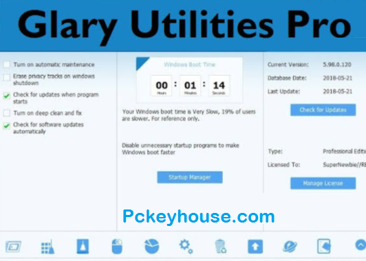 Glary Utilities Pro Key