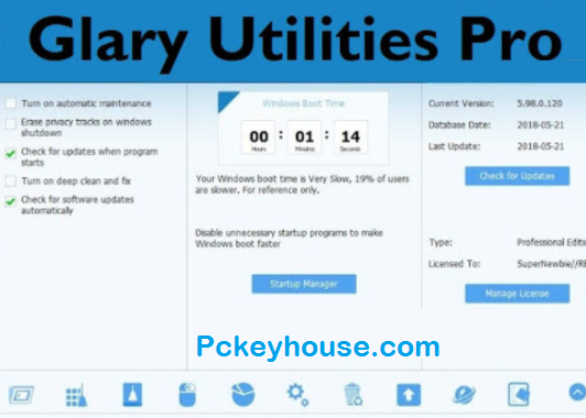 Glary Utilities Pro Crack 