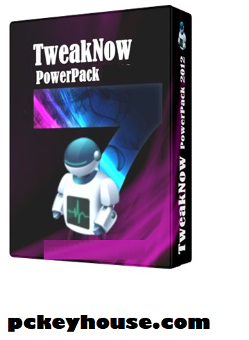 TweakNow Powerpack Crack