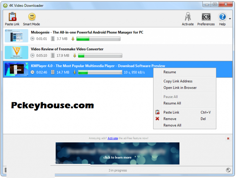 4k video downloader 4.24.3 crack