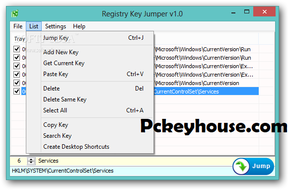 Registry Jumper Crack 